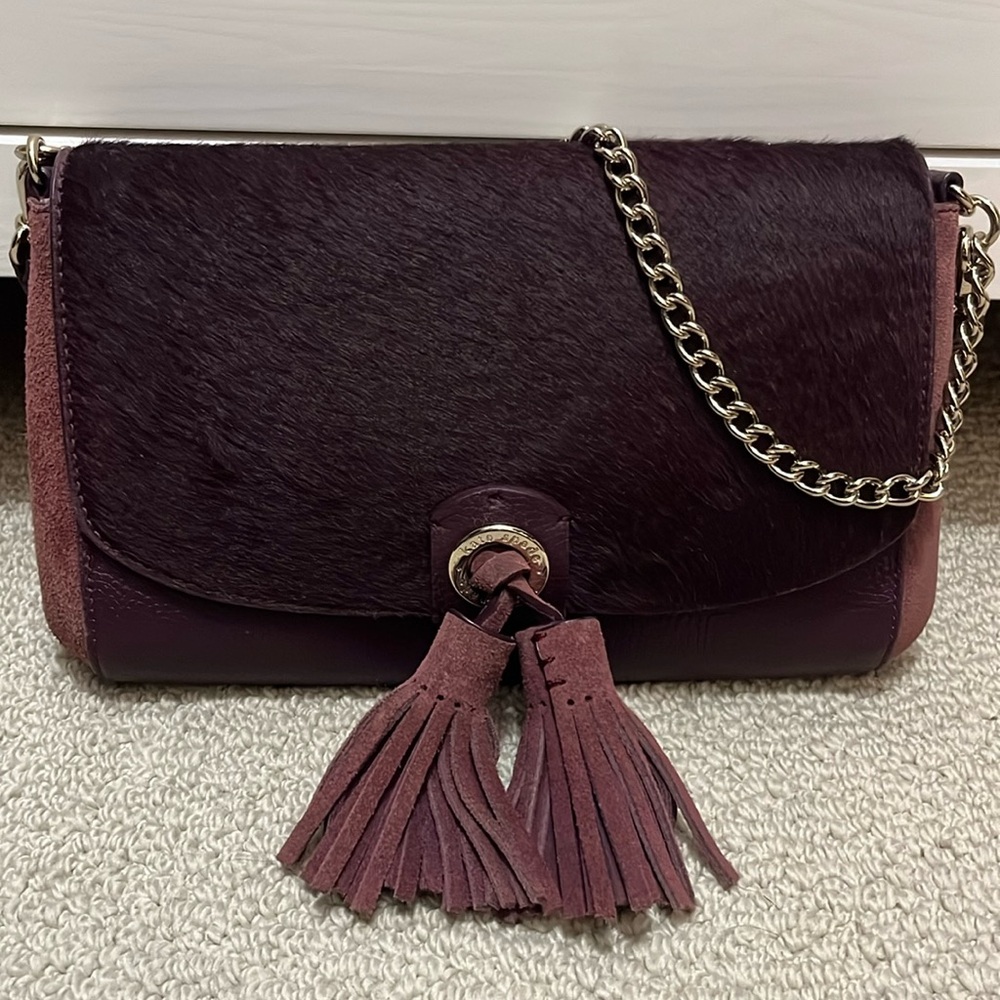 Maroon Kate Spade